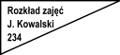 Pierwszy tydzie�