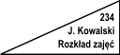 Pierwszy tydzie�